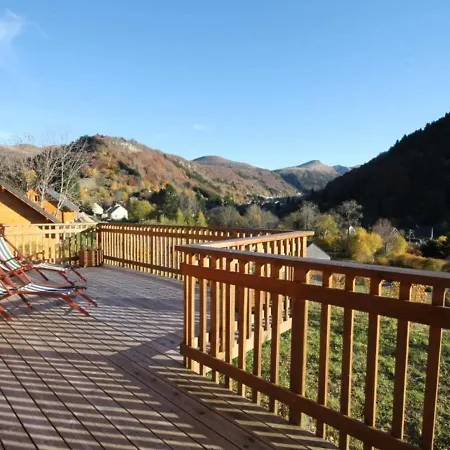 Confortable 3 Etoiles Avec Terrasse Au Mont-dore - 6 Pers., 2 Chambres, Wifi - Fr-1-608-10 *
