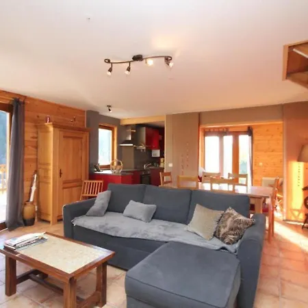Chalet Confortable 3 Etoiles Avec Terrasse Au Mont-dore - 6 Pers., 2 Chambres, Wifi - Fr-1-608-10